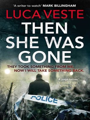cover image of Then She Was Gone
